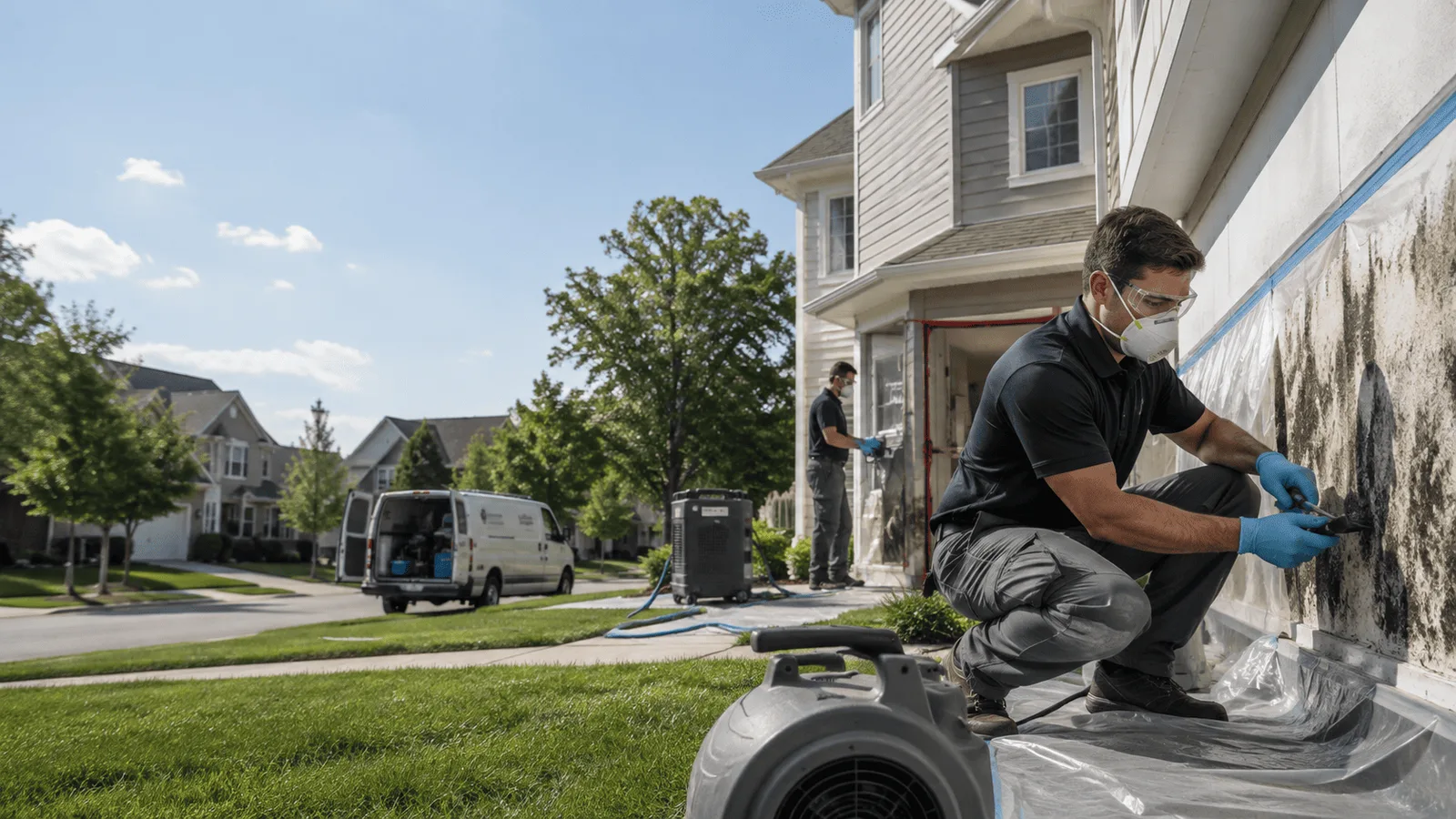 Mold Inspection company in Hanford, CA