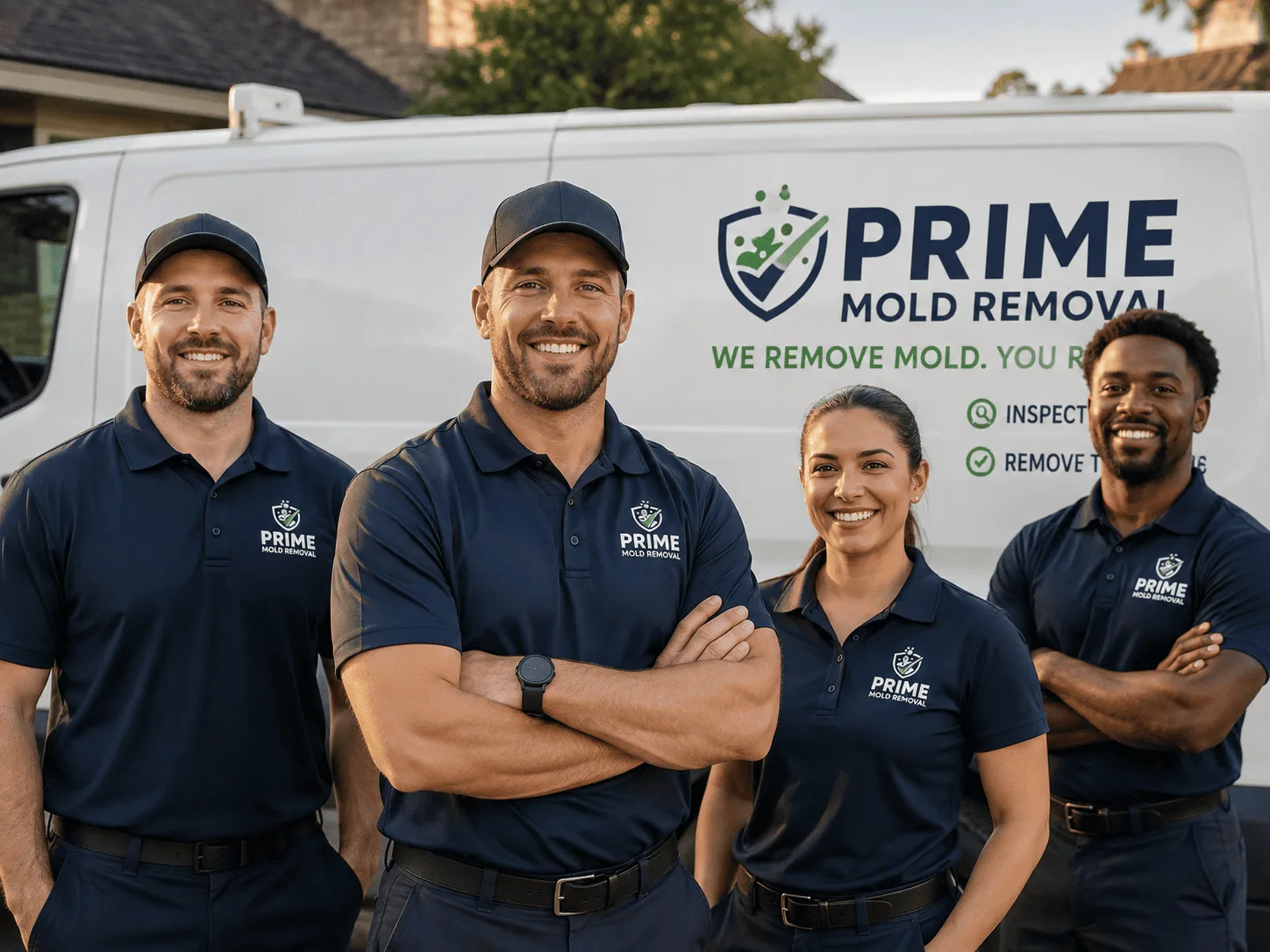 Mold Inspection in Hanford, CA near me
